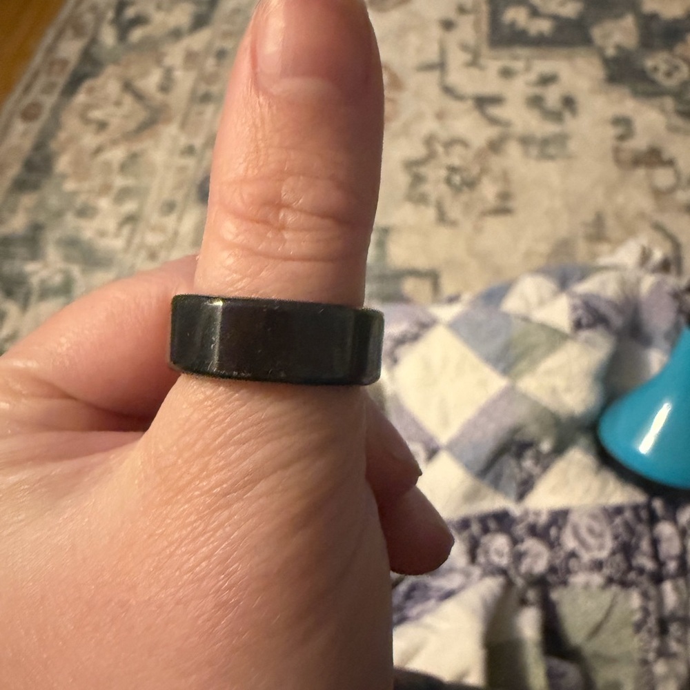 Black Oura Ring Gen 3